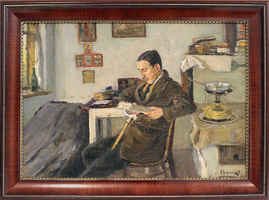 Лажечников Александр Иванович. Автопортрет 